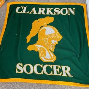 Clarkson Soccer Stadium Blanket